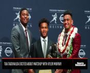 Tua Tagovailoa Excited About Matchup With QB Kyler Murray from tante tua colmek