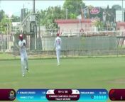 Trinidad and Tobago have to grab nine wickets, while CCC require another 382 runs for victory on the final day at UWI Spec in St. Augustine.&#60;br/&#62;&#60;br/&#62;CCC resumed on 109 for 5 and were all out for 238, with Anderson Phillip taking a five-for.&#60;br/&#62;&#60;br/&#62;Instead of enforcing the follow-on T&amp;T batted again, and declared at 95 for 2.&#60;br/&#62;&#60;br/&#62;Set 449 to win, CCC closed on 67 for 1.
