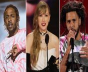 Taylor Swift teases eclipse-themed lyrics from her upcoming album, ‘The Tortured Poets Department,’ while her ex Calvin Harris’ wife reveals she listens to Taylor Swift when the DJ isn’t around. J. Cole apologizes to Kendrick Lamar at Dreamville Fest after releasing “7 Minute Drill,” a response to Kendrick Lamar’s verse on “Like That.” JT has been fighting with everyone including her fellow City Girls member Yung Miami after trading blows with GloRilla. Bryson Tiller opens up about his new self-titled album, Billboard explains Future’s chart success ahead of his and Metro Boomin’s second collab album ‘We Still Don’t Trust You’ and Conan Gray tells us about his new album ‘Found Heaven.’