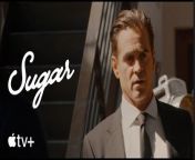 No need to be armed when you can disarm people with words. Sugar is now streaming. https://apple.co/_Sugar&#60;br/&#62;&#60;br/&#62;“Sugar” is a contemporary, unique take on one of the most popular and significant genres in literary, motion picture and television history: the private detective story. Academy Award nominee Colin Farrell stars as John Sugar, an American private investigator on the heels of the mysterious disappearance of Olivia Siegel, the beloved granddaughter of legendary Hollywood producer Jonathan Siegel. As Sugar tries to determine what happened to Olivia, he will also unearth Siegel family secrets; some very recent, others long-buried.&#60;br/&#62;&#60;br/&#62;The series also stars Kirby (“The Sandman”), Amy Ryan (“The Wire”), Dennis Boutsikaris, Nate Corddry (“Mindhunter”), Alex Hernandez (“Invasion”), and James Cromwell (“Succession”), with guest stars Anna Gunn (“Breaking Bad”) and Sydney Chandler (“Don&#39;t Worry Darling”).&#60;br/&#62;&#60;br/&#62;“Sugar” is created by Mark Protosevich who also executive produces. Audrey Chon and Simon Kinberg executive produce for Genre Films, marking their second series with Apple TV+ under Kinberg’s overall deal following “Invasion.” Colin Farrell, Sam Catlin, Scott Greenberg and Chip Vucelich also serve as executive producers. The series was directed by Fernando Meirelles (“City of God,” “Two Popes”), who also executive produces, and Adam Arkin (“The Offer”), who also co-executive produces.