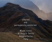 Created and permanently exhibited in“Musei Civici di Reggio Emilia”, Reggio Emilia (Italy).&#60;br/&#62;&#60;br/&#62;The top of the mountains, here movie during the Sars_Covid 19 lockdown, remind us the sacredness of the Nature’s places&#60;br/&#62;&#60;br/&#62;
