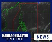 The Philippine Atmospheric, Geophysical and Astronomical Servives Administration (PAGASA) on Thursday, April 11 said the easterlies remain the dominant weather system in the country. &#60;br/&#62;&#60;br/&#62;READ MORE: https://mb.com.ph/2024/4/11/hot-humid-weather-to-prevail-due-to-easterlies&#60;br/&#62;&#60;br/&#62;Subscribe to the Manila Bulletin Online channel! - https://www.youtube.com/TheManilaBulletin&#60;br/&#62;&#60;br/&#62;Visit our website at http://mb.com.ph&#60;br/&#62;Facebook: https://www.facebook.com/manilabulletin &#60;br/&#62;Twitter: https://www.twitter.com/manila_bulletin&#60;br/&#62;Instagram: https://instagram.com/manilabulletin&#60;br/&#62;Tiktok: https://www.tiktok.com/@manilabulletin&#60;br/&#62;&#60;br/&#62;#ManilaBulletinOnline&#60;br/&#62;#ManilaBulletin&#60;br/&#62;#LatestNews&#60;br/&#62;