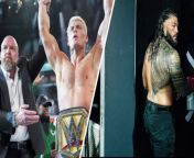 Roman Reigns New STORYLINE REVEALED After Wrestlemania 40 from roman reigns vs brock lesnar greatest royal rumble full match