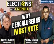 Friday in Bengaluru sees a trend of people heading out for the weekend, and this time it coincides with a declared government holiday. &#60;br/&#62; &#60;br/&#62;- The upcoming election on April 26th poses a concern for authorities: will citizens prioritise voting over a long weekend getaway? &#60;br/&#62; &#60;br/&#62;- Hear Brand Guru Harish Bijoor speak to Oneindia&#39;s Pankaj Mishra &#60;br/&#62; &#60;br/&#62; &#60;br/&#62;#Bengaluru #WeekendVibes #GovernmentHoliday #ElectionConcerns #CitizenPriorities #VoteResponsibly #LongWeekend #GetawayPlans #BrandGuru #Interview&#60;br/&#62;~HT.178~PR.282~ED.194~GR.123~
