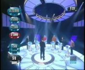Alex/Dwayne/Traci/Jeff/Pauline/Rashna&#60;br/&#62;&#60;br/&#62;An episode of the U.S. Syndicated version of The Weakest Link, hosted by George Gray. The jackpot in this version was &#36;100,000.