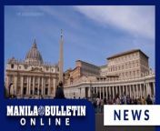 The Vatican on Monday declared gender-affirming surgery and surrogacy as grave violations of human dignity, putting them on par with abortion and euthanasia as practices that reject God’s plan for human life.&#60;br/&#62;&#60;br/&#62;The Vatican’s doctrine office issued “Infinite Dignity,” a 20-page declaration that has been in the works for five years. After substantial revision in recent months, it was approved on March 25 by Pope Francis, who ordered its publication.&#60;br/&#62;&#60;br/&#62;READ MORE: https://mb.com.ph/2024/4/8/vatican-blasts-gender-affirming-surgery-surrogacy-and-gender-theory-as-violations-of-human-dignity