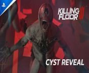 Killing Floor 3 - Cyst Reveal &#124; PS5 Games&#60;br/&#62;&#60;br/&#62;Deployed as infantry units in militaries across the globe, the SI is one of Horzine’s most in-demand bioweapons solutions. Our most recent model comes to market with a variety of new features—including a biological projectile that can cause temporary blindness. Affordable and adaptable, this next-generation fighter delivers the tactical edge necessary for battlefield dominance.&#60;br/&#62;