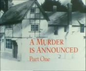 A Murder is Announced (Part 1) - Miss Marple - Agatha Christie