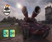 [ wot ] TS-54 戰車狂潮下的絕對統治者！ &#124; 7 kills 7.5k dmg &#124; world of tanks - Free Online Best Games on PC Video&#60;br/&#62;&#60;br/&#62;PewGun channel : https://dailymotion.com/pewgun77&#60;br/&#62;&#60;br/&#62;This Dailymotion channel is a channel dedicated to sharing WoT game&#39;s replay.(PewGun Channel), your go-to destination for all things World of Tanks! Our channel is dedicated to helping players improve their gameplay, learn new strategies.Whether you&#39;re a seasoned veteran or just starting out, join us on the front lines and discover the thrilling world of tank warfare!&#60;br/&#62;&#60;br/&#62;Youtube subscribe :&#60;br/&#62;https://bit.ly/42lxxsl&#60;br/&#62;&#60;br/&#62;Facebook :&#60;br/&#62;https://facebook.com/profile.php?id=100090484162828&#60;br/&#62;&#60;br/&#62;Twitter : &#60;br/&#62;https://twitter.com/pewgun77&#60;br/&#62;&#60;br/&#62;CONTACT / BUSINESS: worldtank1212@gmail.com&#60;br/&#62;&#60;br/&#62;~~~~~The introduction of tank below is quoted in WOT&#39;s website (Tankopedia)~~~~~&#60;br/&#62;&#60;br/&#62;One of the heavy tank projects presented to the Aberdeen Proving Ground committee in 1954. The vehicle with a classic configuration had a twin gun system in a massive turret with a developed rear recess. Both American and British guns were suggested as the main armament. The project was deemed too ambitious, and the efficiency and practicality of such armament raised some serious doubts. The concept was shelved, no prototypes were built.&#60;br/&#62;&#60;br/&#62;PREMIUM VEHICLE&#60;br/&#62;Nation : U.S.A.&#60;br/&#62;Tier : VIII&#60;br/&#62;Type : HEAVY TANK&#60;br/&#62;Role : VERSATILE HEAVY TANK&#60;br/&#62;&#60;br/&#62;5 Crews-&#60;br/&#62;Commander&#60;br/&#62;Gunner&#60;br/&#62;Driver&#60;br/&#62;Loader&#60;br/&#62;Loader&#60;br/&#62;&#60;br/&#62;~~~~~~~~~~~~~~~~~~~~~~~~~~~~~~~~~~~~~~~~~~~~~~~~~~~~~~~~~&#60;br/&#62;&#60;br/&#62;►Disclaimer:&#60;br/&#62;The views and opinions expressed in this Dailymotion channel are solely those of the content creator(s) and do not necessarily reflect the official policy or position of any other agency, organization, employer, or company. The information provided in this channel is for general informational and educational purposes only and is not intended to be professional advice. Any reliance you place on such information is strictly at your own risk.&#60;br/&#62;This Dailymotion channel may contain copyrighted material, the use of which has not always been specifically authorized by the copyright owner. Such material is made available for educational and commentary purposes only. We believe this constitutes a &#39;fair use&#39; of any such copyrighted material as provided for in section 107 of the US Copyright Law.