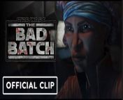 Check out this new Star Wars The Bad Batch clip from the show&#39;s final season. Star Wars: The Bad Batch Final Season episode 12 is available to stream now on Disney+.&#60;br/&#62;&#92;