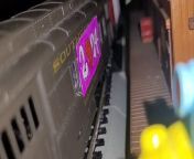 Happy Valentines Day, everyone! I&#39;m back with a new Valentines Day video. In this video, the train is powered by ATSF 2523 and SP 6539. Princess Peach climbs aboard and rides to the Mushroom Kingdom to see Mario for Valentines Day. Watch the full video for a cameo by Trolley, Huggy Wuggy, and Kissy Missy!&#60;br/&#62;&#60;br/&#62;&#60;br/&#62;GeneralAZ ©️2❤️24