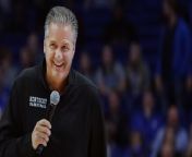 Calipari at Arkansas Press Conference: 'There Is No Team' from suhagrat boob press