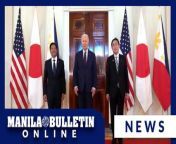 President Joe Biden said Thursday that U.S. defense commitment to Pacific allies was “ironclad” as he gathered Philippine President Ferdinand Marcos Jr. and Japanese Prime Minister Fumio Kishida at the White House in the midst of growing concern about provocative Chinese military action in the Indo-Pacific.&#60;br/&#62;&#60;br/&#62;READ MORE: https://mb.com.ph/2024/4/12/biden-says-us-support-for-philippines-japan-defense-ironclad-amid-growing-china-provocations