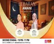On second Syawal, Tehmina Kaoosji and Saraya Mia discover latest trends, insights and inspirations behind Fiziwoo&#39;s Lebaran 2024 collection, as well as learn about the remarkable story of Ayana Jihye Moon who shares her journey as a Korean Muslim mualaf in Malaysia and Nusantara. &#60;br/&#62;&#60;br/&#62;#MZB365 #LebaranAWANI #AWANInews