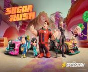 Disney Speedstorm - Trailer Saison 7 'Sugar Rush' from sugar free
