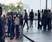 Salman Khan First Public Appearance Since Firing Incident, Spotted At Airport amid Tight Security. Watch video to know more &#60;br/&#62; &#60;br/&#62;#SalmanKhan #SalmanKhanFiringIncident #SalmanKhanHouseFiring &#60;br/&#62;&#60;br/&#62;~PR.132~ED.140~