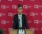 Rishi Sunak hopes to strip GPs of their power to sign people off work as part of a plan to tackle what he calls the UK&#39;s &#92;