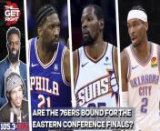 The NBA Playoffs are here, and the Get Right is ready to give you some bold predictions about how they&#39;ll go down. They discuss if the 76ers might be a lock to make the Eastern Conference Finals, if anyone in the West can compete with the Nuggets and more!