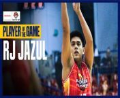 PBA Player of the Game Highlights: RJ Jazul drains six 3s as Phoenix routs NLEX from hindi six aids
