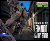 Diamond Select Teenage Mutant Ninja Turtles Leonardo Gallery Statue