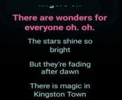 UB 40-KINGSTON TOWN from kingston my