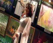 Udita Goswami Hot in Transparent Saree from saree wali rekha ki c