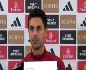 Arsenal boss Mikel Arteta discusses how the title race is all to fight for with 5 games left to this season. Arsenal have learnt a lot through their experiences and they need to be resilient and check their egos&#60;br/&#62;&#60;br/&#62;Sobha Realty Training Centre, London, UK