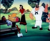Popeye the sailor - Cookin' With Gags from deeptroat gag dildo