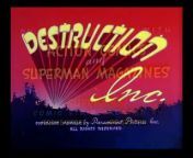 DC comics Superman - Destruction, Inc. from vallema comics episod