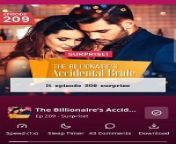 The Billionaire Accidental Bride&#60;br/&#62; Episode 209-211