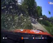 WRC 2 Croatia 2024 Day 1 Rossel Incredible Save from crazy models com