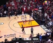 Bam Adebayo launched an incredible full-court assist for Nikola Jovic as the Miami Heat beat the Chicago Bulls