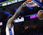 76ers' Joel Embiid's Fitness Woes Plague 76ers | NBA Playoffs from pa milf