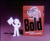 1968 Bold detergent TV commercial.&#60;br/&#62;&#60;br/&#62;PLEASE click on the FOLLOW button - THANK YOU!&#60;br/&#62;&#60;br/&#62;You might enjoy my still photo gallery, which is made up of POP CULTURE images, that I personally created. I receive a token amount of money per 5 second viewing of an individual large photo - Thank you.&#60;br/&#62;Please check it out at CLICK A SNAP . com&#60;br/&#62;https://www.clickasnap.com/profile/TVToyMemories