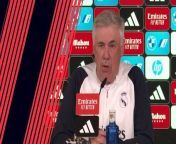 Ancelotti believes his side will have one hand on the title if they can beat a &#39;lively&#39; Barcelona outfit.