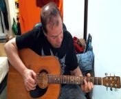 PLAYING IN OPEN A, 2 FINGERS; 3 chords & you groove ! from the groove live