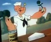Popeye the Sailor Popeye the Sailor E209 Gopher Spinach from sailor mon porno