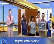 Human rights groups say two Kenyan men may have been victims of human trafficking after describing their experience as foreign workers in Taiwan.