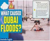 Heavy thunderstorms bring chaos to the typically arid landscape of Dubai, flooding streets, highways, and the international airport. With over a year&#39;s worth of rain pouring down in just 24 hours, residents grapple with the unprecedented deluge and its impact on daily life. Explore the aftermath of this historic weather event in the heart of the desert. &#60;br/&#62; &#60;br/&#62;#Dubai #DubaiFloods #DubaiRains #DubaiWater #UAEFloods #UAERains #UAENews #UnitedArabEmirates #DubaiWeather #DubaiNews #DubaiWeatherUpdate #Oneindia&#60;br/&#62;~PR.274~ED.101~GR.123~