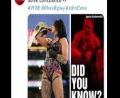 WTF! Roman Reigns In Hollywood, John Cena Wins 17 Times WWE champion. from wwe jone cena xxx