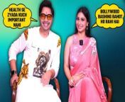 Watch Exclusive Interview of Shreyas Talpade &amp; Tanishaa Mukerji. They Talk about Luv You Shankar, social media trolling and more... Watch Video to know more... &#60;br/&#62;&#60;br/&#62;#ShreyasTalpade #ShreyasTalpadeInterview #TanishaaMukerji &#60;br/&#62; &#60;br/&#62;~HT.97~PR.133~