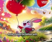 The story of Rosie the little bunny.&#60;br/&#62;Music :https://www.dailymotion.com/video/x7ypxyh