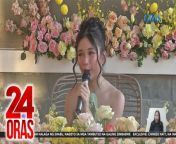 All-set na ang 18th birthday celebration ni Sofia Pablo this weekend! Mayroon nga raw siyang inihandang surpresa for her guests!&#60;br/&#62;&#60;br/&#62;&#60;br/&#62;24 Oras is GMA Network’s flagship newscast, anchored by Mel Tiangco, Vicky Morales and Emil Sumangil. It airs on GMA-7 Mondays to Fridays at 6:30 PM (PHL Time) and on weekends at 5:30 PM. For more videos from 24 Oras, visit http://www.gmanews.tv/24oras.&#60;br/&#62;&#60;br/&#62;#GMAIntegratedNews #KapusoStream&#60;br/&#62;&#60;br/&#62;Breaking news and stories from the Philippines and abroad:&#60;br/&#62;GMA Integrated News Portal: http://www.gmanews.tv&#60;br/&#62;Facebook: http://www.facebook.com/gmanews&#60;br/&#62;TikTok: https://www.tiktok.com/@gmanews&#60;br/&#62;Twitter: http://www.twitter.com/gmanews&#60;br/&#62;Instagram: http://www.instagram.com/gmanews&#60;br/&#62;&#60;br/&#62;GMA Network Kapuso programs on GMA Pinoy TV: https://gmapinoytv.com/subscribe