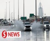 Emergency workers cleared waterclogged roads and people assessed the damage to homes and businesses on Thursday (April 18) after a rare and epic rainstorm swamped the United Arab Emirates.&#60;br/&#62;&#60;br/&#62;WATCH MORE: https://thestartv.com/c/news&#60;br/&#62;SUBSCRIBE: https://cutt.ly/TheStar&#60;br/&#62;LIKE: https://fb.com/TheStarOnline