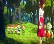 Red Shoes and The Seven Dwarfs (2019) from goddess severa with dwarf man