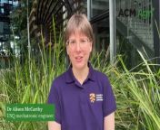 Scientists, experts and speakers talk about their work in the fight against Fall armyworm. Video by Alison Paterson.