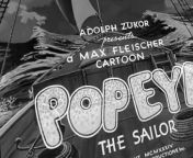 Popeye the Sailor Popeye the Sailor E015 Axe Me Another from axe boobs