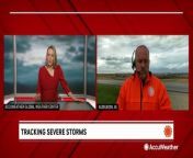 AccuWeather&#39;s Tony Laubach says April 26 will likely go down in history for the number of tornadoes across Nebraska and Iowa.