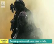 Indo-Global Defence News: Episode 26/4/2024&#60;br/&#62;&#60;br/&#62;Headline:&#60;br/&#62;&#60;br/&#62;● Rafale fighter jet enters service in Croatian Air Force.&#60;br/&#62;&#60;br/&#62;● Ukrainian long-range suicide drone crashes in Russia.&#60;br/&#62;&#60;br/&#62;● Germany eases small arms sales to India. &#60;br/&#62;&#60;br/&#62;● Greece in Talks with Israel for Spyder Air Defense System Acquisition. &#60;br/&#62;&#60;br/&#62;☆ABOUT&#60;br/&#62;&#60;br/&#62;Indo-Global Defence News brings you daily update related to Defence and latestdefence technology news of Indian &amp; Gobal air force,army &amp; Navy.