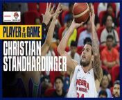 PBA Player of the Game Highlights: Christian Standhardinger flirts with triple double as Ginebra downs Converge from pattaya girl double